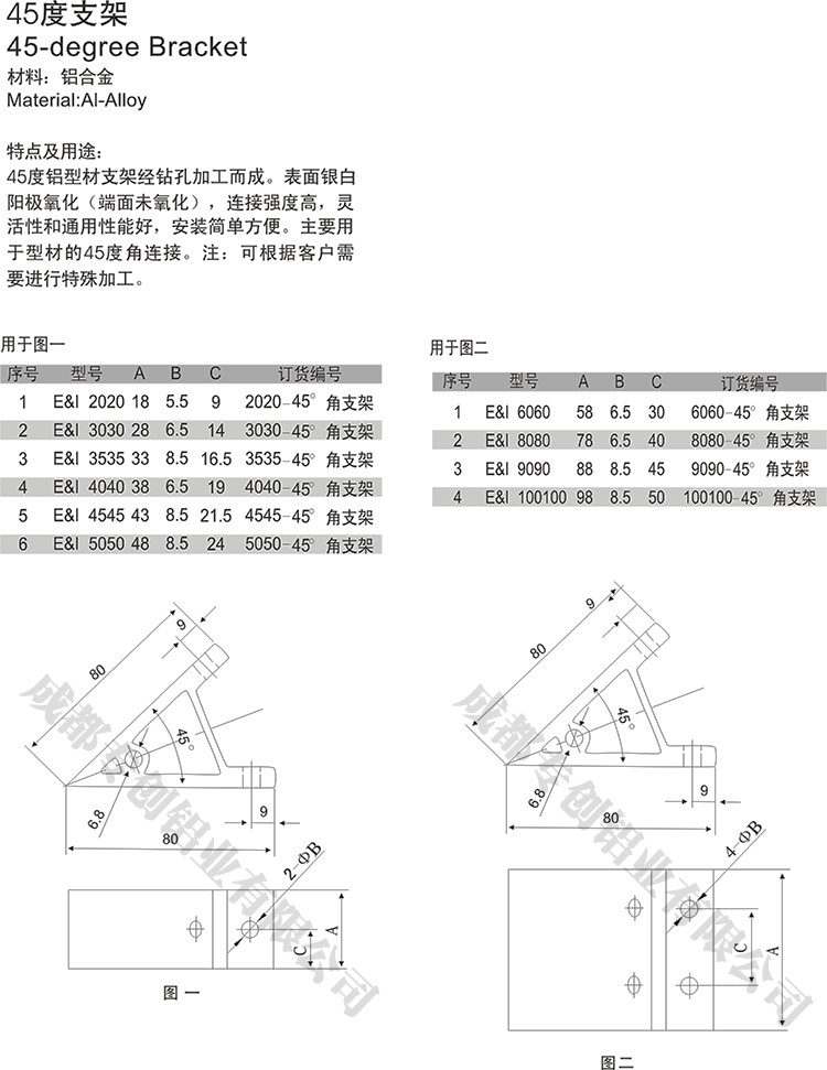 四川踏臺(tái)鋁型材配件